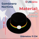 Sombrero Nortino Niña Fiestas Patrias Baile Nortino