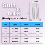 Pack 12 Pantys Primera Capa Unicolor Surtido Ballerina Niña