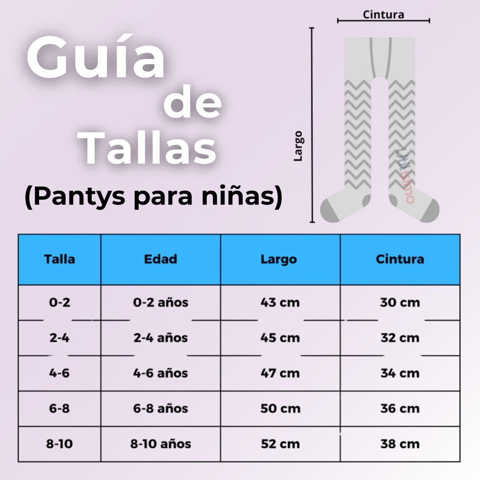 Pack 6 Pantys Primera Capa Unicolor Surtido Ballerina Bebé