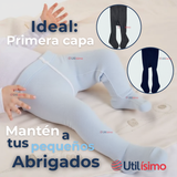 Pack 6 Pantys Primera Capa Unicolor Surtidos Ballerina Bebé