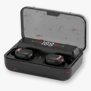 Audífonos Inalámbricos Bluetooth iOS Android Sonido Estéreo Negro