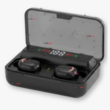 Audífonos Inalámbricos Bluetooth iOS Android Sonido Estéreo Negro
