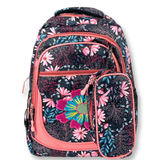 Mochila Con Lonchera Y Estuche 45CM Estampado Variados Niña