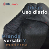 Buzo Bebé Niño Forrado en Polar Gris Pantalón