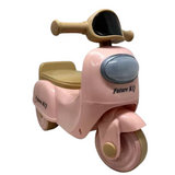 Scooter Moto Infantil con Luz y Sonido Niño Niña Rosa de 1 a 5 años