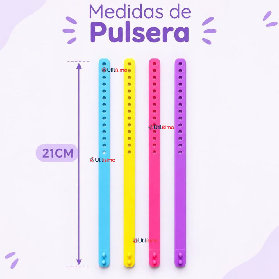 Set Niña Creativo Diseño Pulsera Juguete Infantil