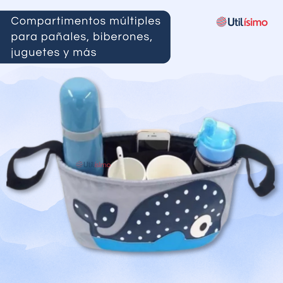 Organizador Multifuncional Para Coche Bebé Niño Surtido