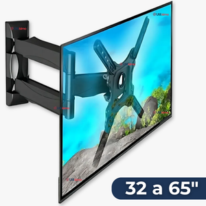 Soporte TV Pared Con Brazo 32 a 65 Pulgadas 32 39 40 42 43 49 50 55 60 65