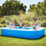 Piscina Inflable Rectangular 305X183X60cm Color Azul