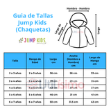 Parka Con Capucha Mangas Larga Niño Black