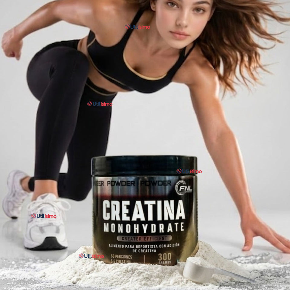 Creatina Monohidratada 300 Grs FNL