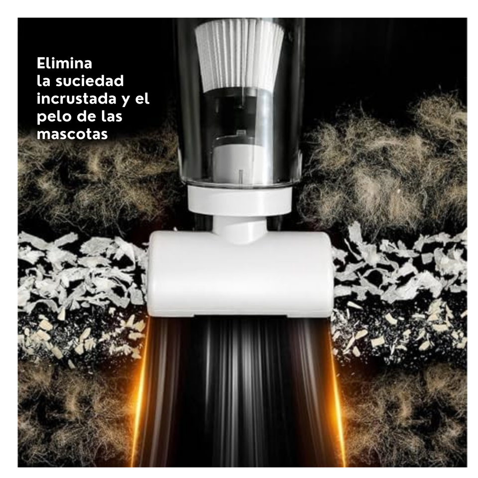Aspiradora De Mano Inalámbrica Recargable Potente 120W USB Portátil Hogar