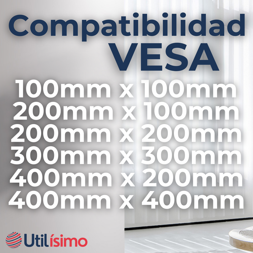 Soporte TV Pared Ajustable 60Kg 32 a 70 Pulgadas 32 37 39 40 42 43 46 47 48 49 50 55 58 60 65 70