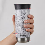 Vaso Mug Huron Couture Specked Slate Vaso Térmico 473 Ml Contigo