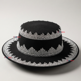 Sombrero Gorro Caporal Hombre Fiestas Patrias Negro Baile Típico