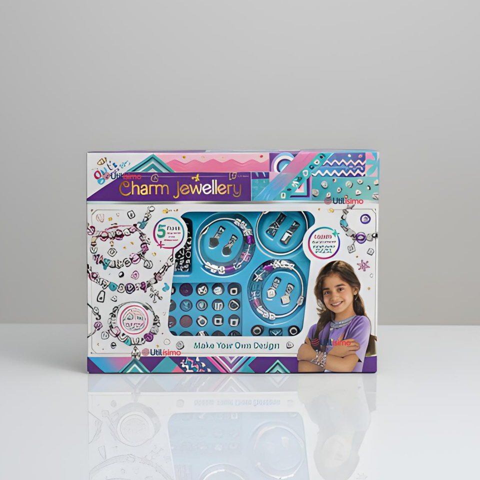 Kit De Mostacillas Juguete Para Armar Crear Pulseras Y Collares Niñas