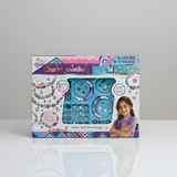 Kit De Mostacillas Juguete Para Armar Crear Pulseras Y Collares Niñas