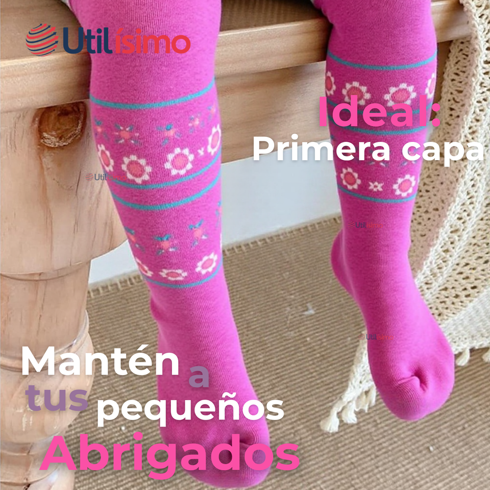 Pack 3 Pantys Primera Capa Diseños Surtidos Ballerina Niña