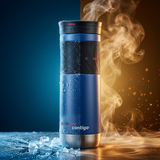 Vaso Termico Contigo Byron Azul 2.0 Snapseal 710 Ml Acero inoxidable