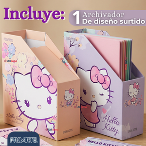 Organizador Revistero Multibox Archivador Hello Kitty  Diseño Surtido