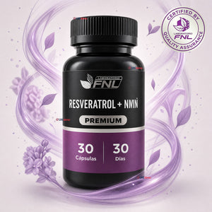 Resveratrol + Nmn Premium FNL 30 Capsulas Sabor Sin Sabor