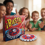 Basta Juego De Palabras Calidad Premium Piensa Rápido Y Contesta Stop Original