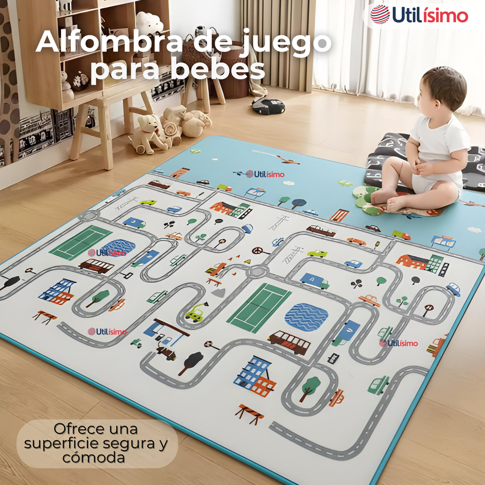 Alfombra de juegos para Niños 200cm