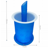 Molde Manual para Cubos Helados Caseros + 20 bolsas