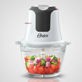 Mini picadora Oster® 3 tazas con tazón de vidrio FPSTFP3340