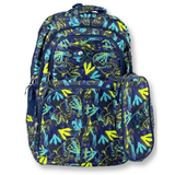 Mochila Con Lonchera Y Estuche 45CM Estampado  Full Color Niño