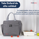 Lonchera Térmica Portátil Tela Oxford De Gran Capacidad con Aislamiento
