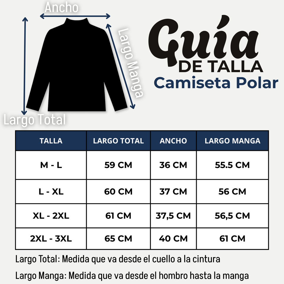 Camiseta Polera Polar Primera Capa Cuello Beatle Manga Larga Colores Surtidos Mujer