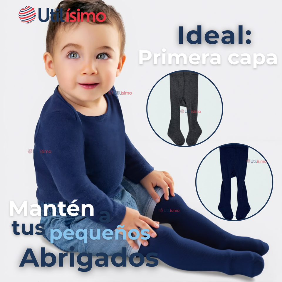Pack 6 Pantys Primera Capa Unicolor Surtidos Ballerina Niño
