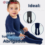 Pack 6 Pantys Primera Capa Unicolor Surtidos Ballerina Niño