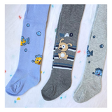 Pack 3 Pantys Primera Capa Invierno Niño Y Niña Surtido
