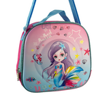 Mochila Infantil Incluye Estuche Y Lonchera 40X30X18CM