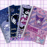Cuadernos Universitarios Kuromi Marca Pro Arte Diseños Surtidos 100 Hojas (1 Unidad)