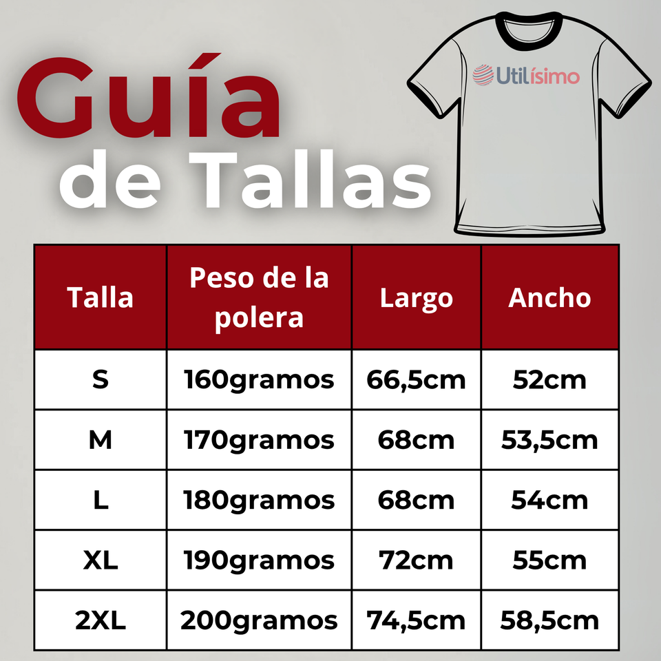 Polera Camiseta 100% Algodón Premium Manga Corta Básico Negro Mujer