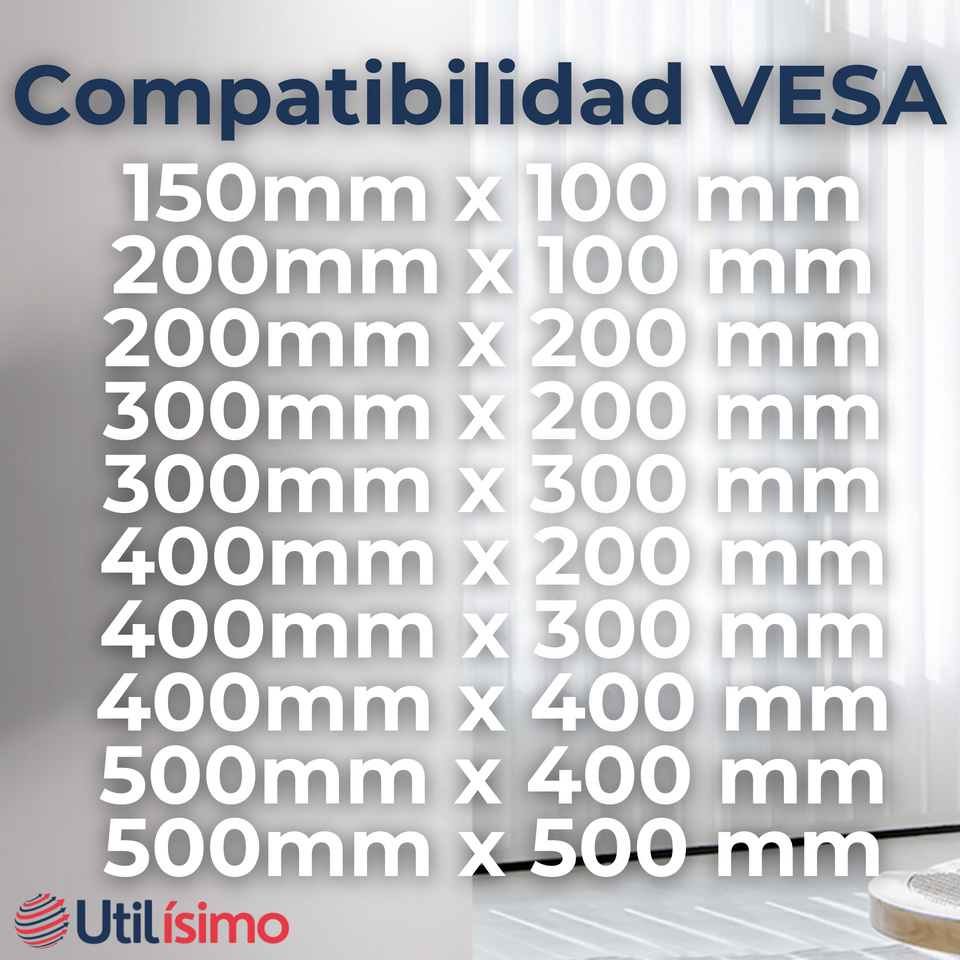 Soporte TV Mesa Ajustable 45Kg 37 a 75 Pulgadas 37 40 43 48 50 55 58 60 65 70 75