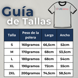 Polera Camiseta 100% Algodón Premium Manga Corta Básico Negro Hombre