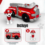 Camión de bomberos Marshall Paw Patrol con Figura Juguete Niño
