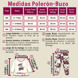 Conjunto Buzo Pantalón Polerón Algodón White Rabbit Bebé Niña