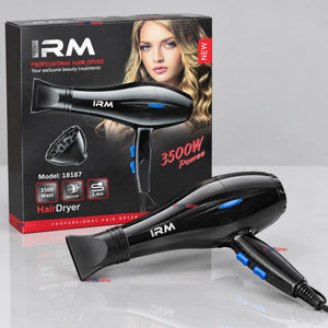 Secador De Cabello Profesional Voluminizador 3500W Potencia y Estilo Con Difusor
