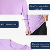 Camiseta Cuello Redondo Polar Niña juvenil Colores Surtidos