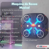 Maquina De Boxeo Musical Para Niños Bluetooth Entrenamiento Inteligente