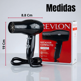 Secador De Cabello Revlon Compacto RVDR5260BLA2 1875W Negro