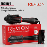 One Step Secador Alisador Voluminizador Revlon 1200W Plus +