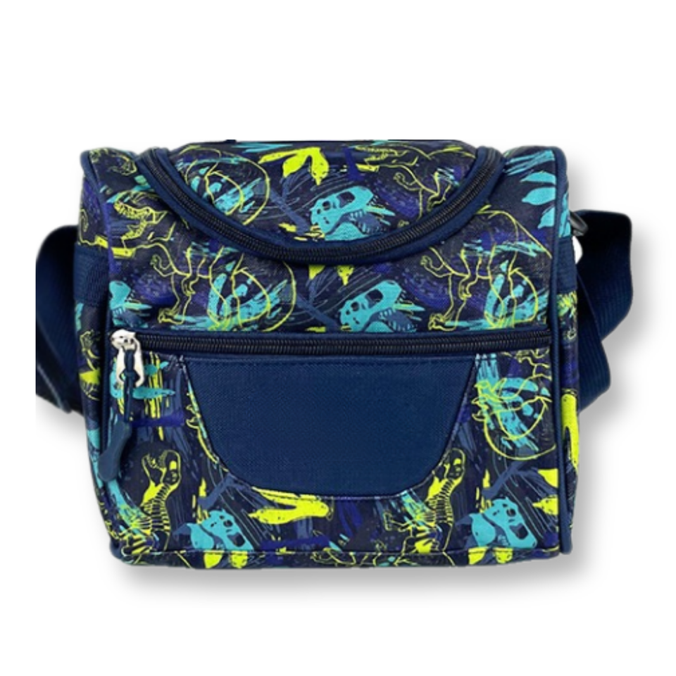 Mochila Con Lonchera Y Estuche 45CM Estampado  Full Color Niño