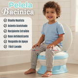 Pelela Inodoro Baño Entrenador Portátil Niño Surtido Asiento Acojinado