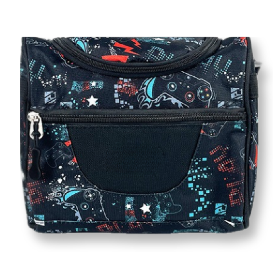 Mochila Con Lonchera Y Estuche 45CM Estampado  Full Color Niño